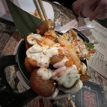 Pubbelly Sushi - Korean Bravas!! Oh wow, so much flavor! Excellent - Sushi Bars Near Me - Kendall, Florida Pubbelly Sushi - Korean Bravas!! Oh wow, so much flavor! Excellent - Sushi Bars Near Me - Kendall, Florida