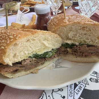 Alphabet Bar & Grill - Tri tip sandwich - Wine Bars Near Me - Los Angeles, California