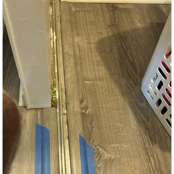 The Home Depot - Unfinished, didn't remove carpet lay flooring or trim - Hardware Stores Near Me - Spring Hill, Florida