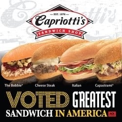 Capriotti's Sandwich Shop by null