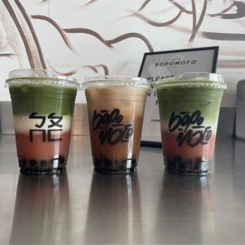Bopomofo Cafe - BALA matcha latte and Assam milk tea - Bubble Tea Near Me - Artesia, California Bopomofo Cafe - BALA matcha latte and Assam milk tea - Bubble Tea Near Me - Artesia, California
