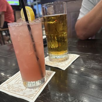 Walk-On’s Sports Bistreaux - La Porte, TX - Raspberry Lemonade - Sports Bars Near Me - La Porte, Texas Walk-On’s Sports Bistreaux - La Porte, TX - Raspberry Lemonade - Sports Bars Near Me - La Porte, Texas