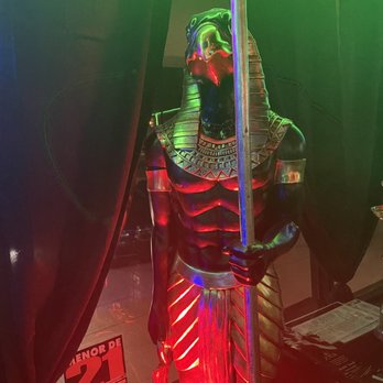 Horus Hookah Lounge And Bar - a horus holding a sword - Hookah Bars Near Me - Watauga, Texas
