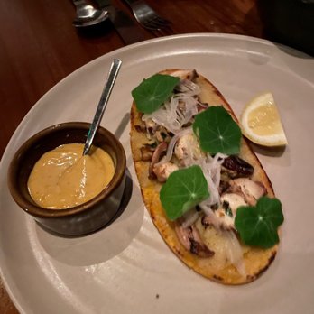 Damian - Octopus Huarache - Mexican Near Me - Los Angeles, California Damian - Octopus Huarache - Mexican Near Me - Los Angeles, California