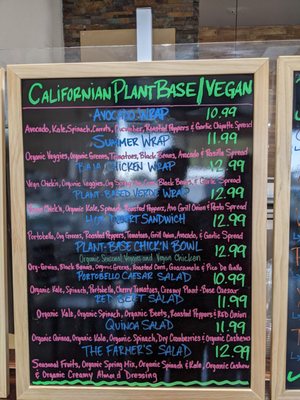 Menu photo 7 Olga's Naturally California Kitchen Lancaster, CA