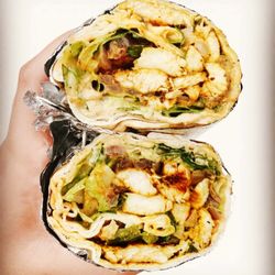 Amanouz Cafe - Chicken Kabab Sandwich