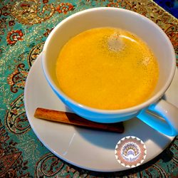 Shiraz Restaurant - Zimt Kaffee