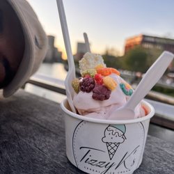 Tizzy K’s Cereal Ice Cream - Secret flavaaa