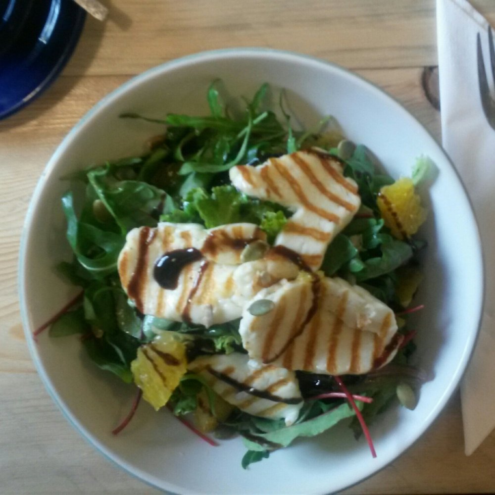 Kelvin Pocket - Special halloumi salad - Cafes Near Me - Glasgow, GLG Kelvin Pocket - Special halloumi salad - Cafes Near Me - Glasgow, GLG