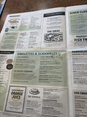 Menu photo 1 Black Bear Diner Santa Clarita, CA Menu photo 1 Black Bear Diner Santa Clarita, CA
