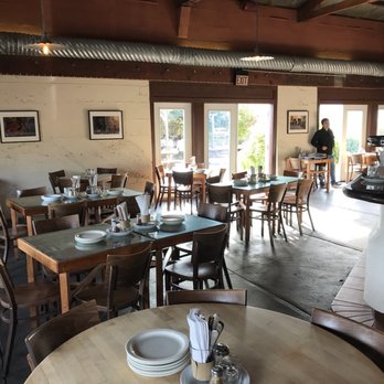 Cafe Reyes - Inside view - Pizza Near Me - Point Reyes Station, California