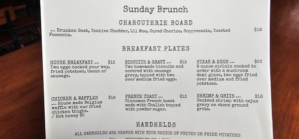 Menu photo 8 The Public House Charlotte, NC Menu photo 8 The Public House Charlotte, NC