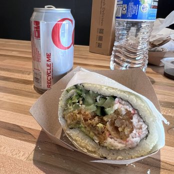 IJ Sushi Burrito - Super 5. Sumo Crunch Burrito - Poke Near Me - Shoreline, Washington IJ Sushi Burrito - Super 5. Sumo Crunch Burrito - Poke Near Me - Shoreline, Washington
