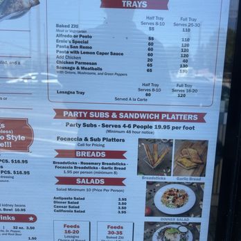 Uncle Ernie's Pizza - menu - Pizza Near Me - Chatsworth, California Uncle Ernie's Pizza - menu - Pizza Near Me - Chatsworth, California