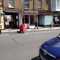 Uxbridge Mangal - The exterior