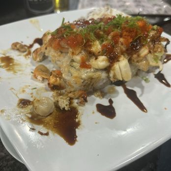 Ami Sushi - Baked scallop roll - Sushi Bars Near Me - Santa Ana, California