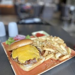 Brix And Ale - Brix Burger Dinner