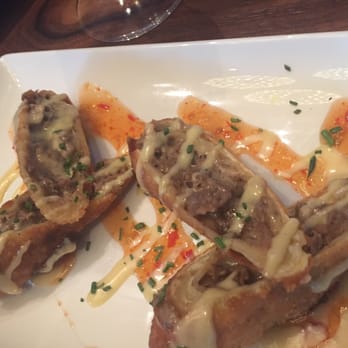 Del Frisco's Grille - Can't remember the name but such a yummy appetizer ! - New American Near Me - Cherry Creek, Colorado