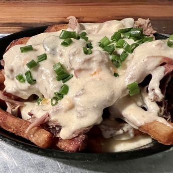 Brass Pig Smoke & Alehouse - Loaded Fries - Barbeque Near Me - Bloomington, Illinois Brass Pig Smoke & Alehouse - Loaded Fries - Barbeque Near Me - Bloomington, Illinois