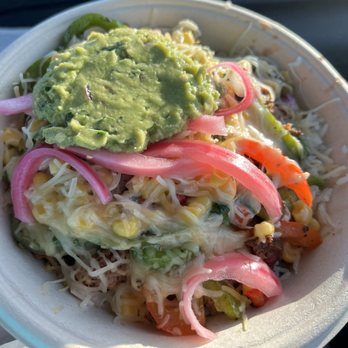 QDOBA Mexican Eats - Impossible fajita bowl - Mexican Near Me - Merrillville, Indiana
