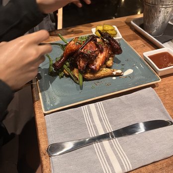 It's A Southern Thing - Smoked chicken with green beans and potatoes - Southern Near Me - Durham, North Carolina