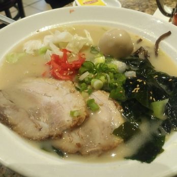 Ryujin Ramen - Shiro (White) Tonkotsu Ramen $8.95 - Ramen Near Me - Sacramento, California