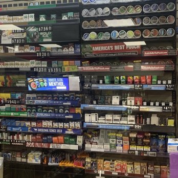 7-Eleven - a display of cigarettes and cigarettes - Convenience Stores Near Me - Benicia, California