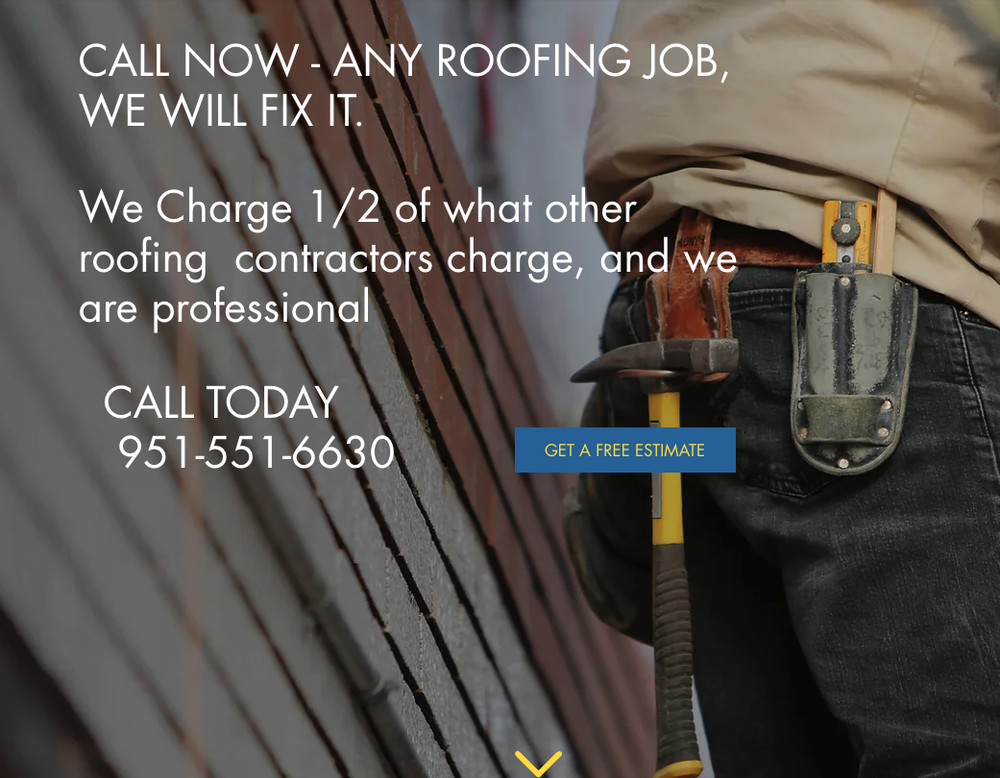 Slide of Casillas Roofing