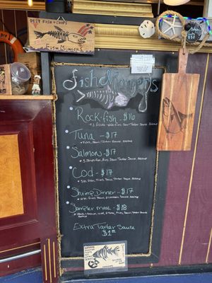 Menu photo 2 The FishMongers Hammond, OR Menu photo 2 The FishMongers Hammond, OR