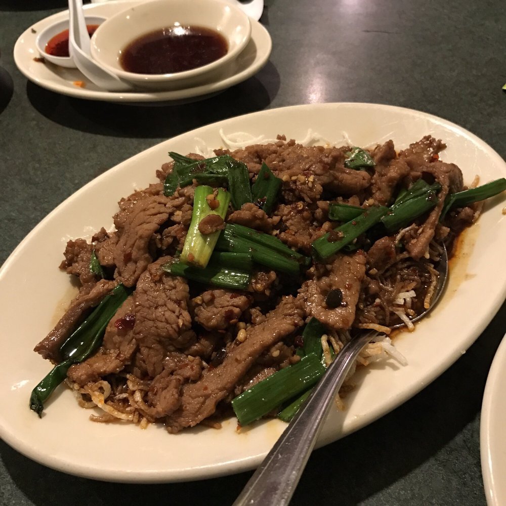 Snappy Dragon - Gluten free Mongolian beef. - Chinese Near Me - Seattle, Washington