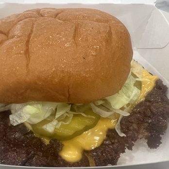 Lana’s - Classsic Double w/ One Patty + Lettuce - Ice Cream & Frozen Yogurt Near Me - Oakland, California