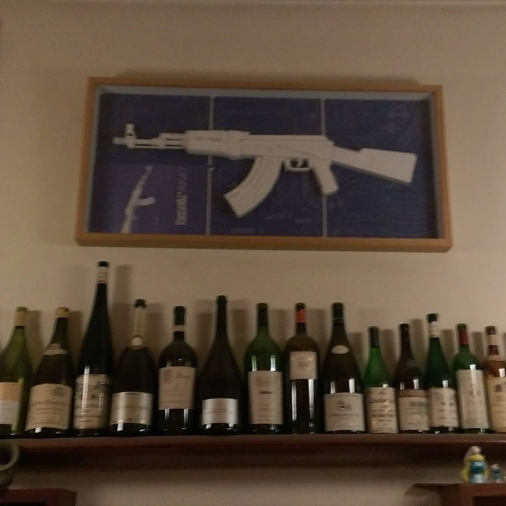 Gerald's Bar - Inside - Wine Bars Near Me - Carlton North, VIC