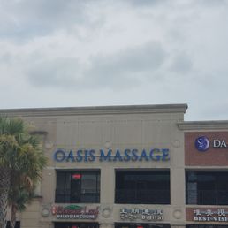 Exterior outside entrance of Oasis Massage Salon - Houston, Texas Exterior outside entrance of Oasis Massage Salon - Houston, Texas