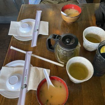 Tama Sushi - Incredible starter miso soup - Sushi Bars Near Me - Huntington Beach, California Tama Sushi - Incredible starter miso soup - Sushi Bars Near Me - Huntington Beach, California