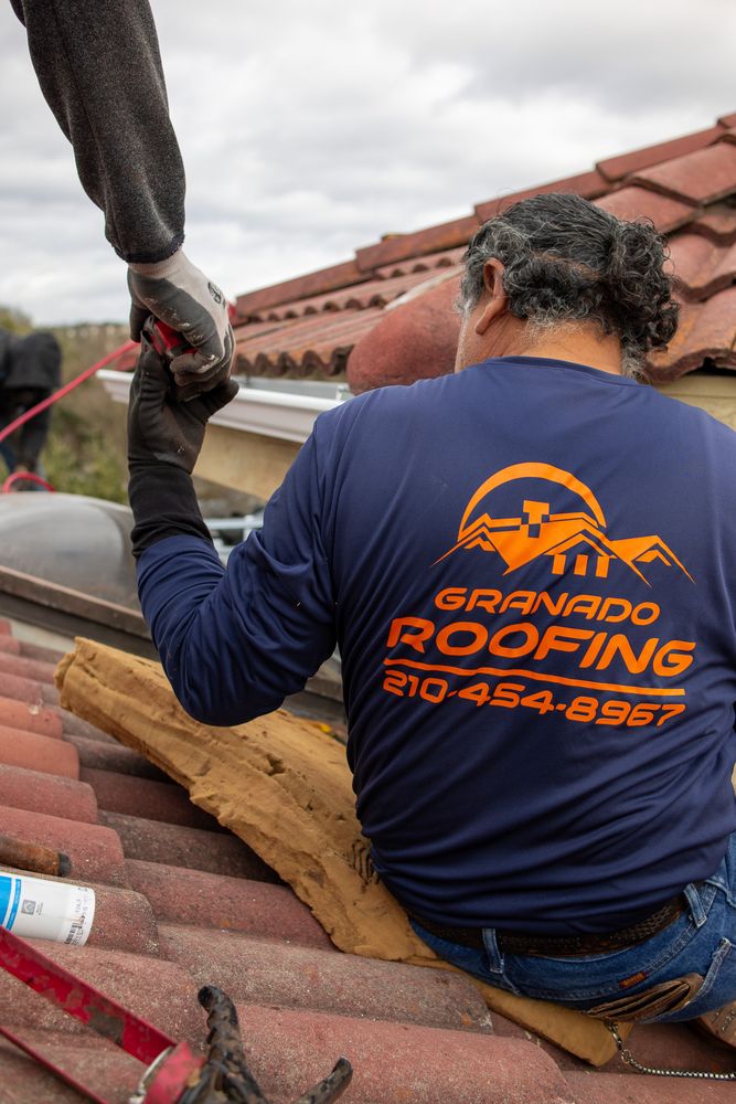 Slide of Granado Roofing