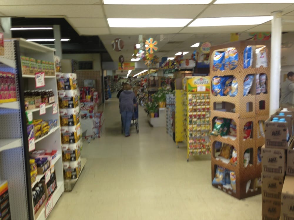 THRUWAY SHOPPING CENTER CLOSED 78 Oak St, Walden, New York