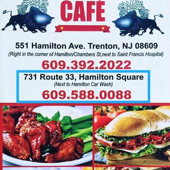 Chuck's Cafe - Our Menu! (Page 1) - Chicken Wings Near Me - Hamilton Township, New Jersey