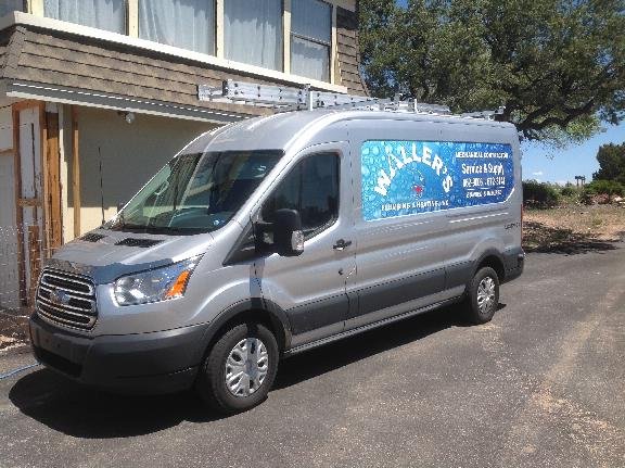 Slide of Waller's Plumbing and Heating