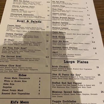 Lockheart - Menu - Mexican Near Me - Wellesley, Massachusetts Lockheart - Menu - Mexican Near Me - Wellesley, Massachusetts