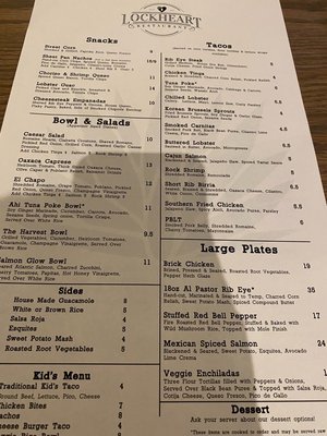 Menu photo 4 Lockheart Wellesley, MA