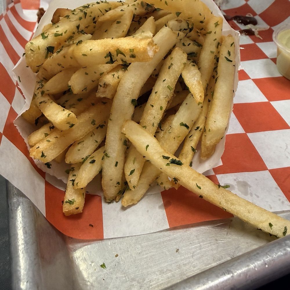 Katsu Burger - Fries - Japanese Near Me - Kent, Washington