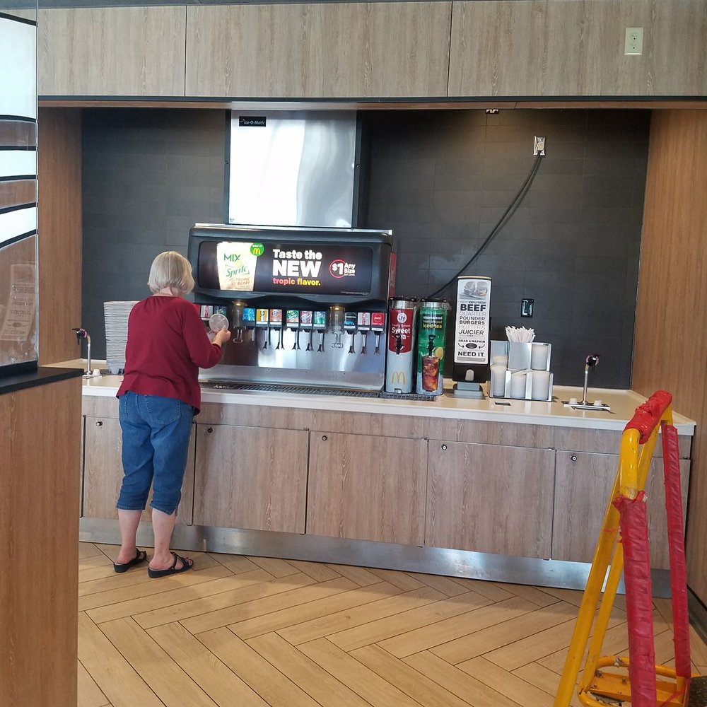 McDonald's - Yes they have serve your own pop so you can mix and mingle if you want - Burgers Near Me - Owatonna, Minnesota McDonald's - Yes they have serve your own pop so you can mix and mingle if you want - Burgers Near Me - Owatonna, Minnesota