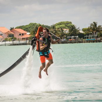 AquaJet Miami - AquaJet Miami and our Famous Jetpack! Feel like a pilot and fly after following our instructions! - Flyboarding Near Me - Miami, Florida