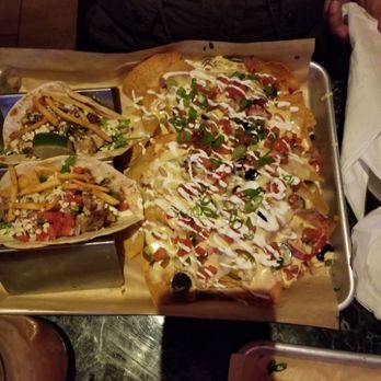 Kings Dining & Entertainment - The tacos were good so were the nachos - Bowling Near Me - Burlington, Massachusetts