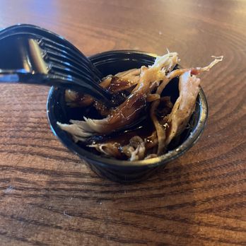Mission BBQ - Pulled pork sample - Barbeque Near Me - Warren, Ohio