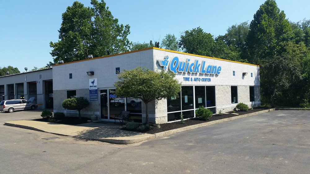 QUICK LANE TIRE & AUTO CENTER 4141 Cleveland Rd, Wooster, Ohio