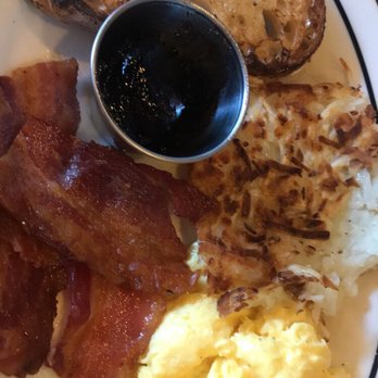 Bosscat Kitchen & Libations - Old Faithful - 3 halves of bacon not 2 full strips - New American Near Me - Houston, Texas