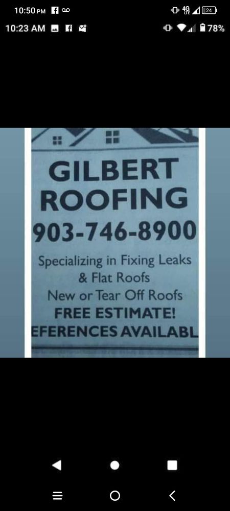 Slide of Gilbert roofing