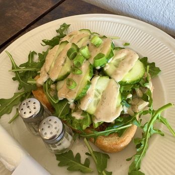 The Sacred Bean - Green goddess avocado toast - Coffee & Tea Near Me - Pueblo, Colorado The Sacred Bean - Green goddess avocado toast - Coffee & Tea Near Me - Pueblo, Colorado
