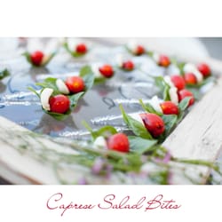 Suppers Served - Bite Size Caprese Salad